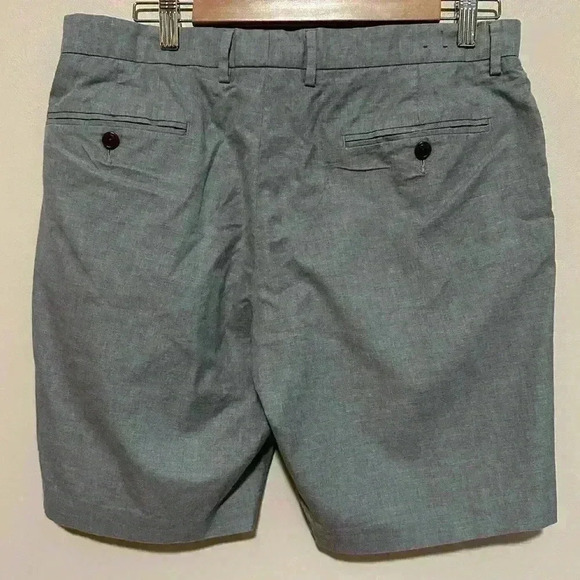 J. Crew Bowery Slim-fit Gray Shorts - Size 33W & 9”L - Picture 2 of 8